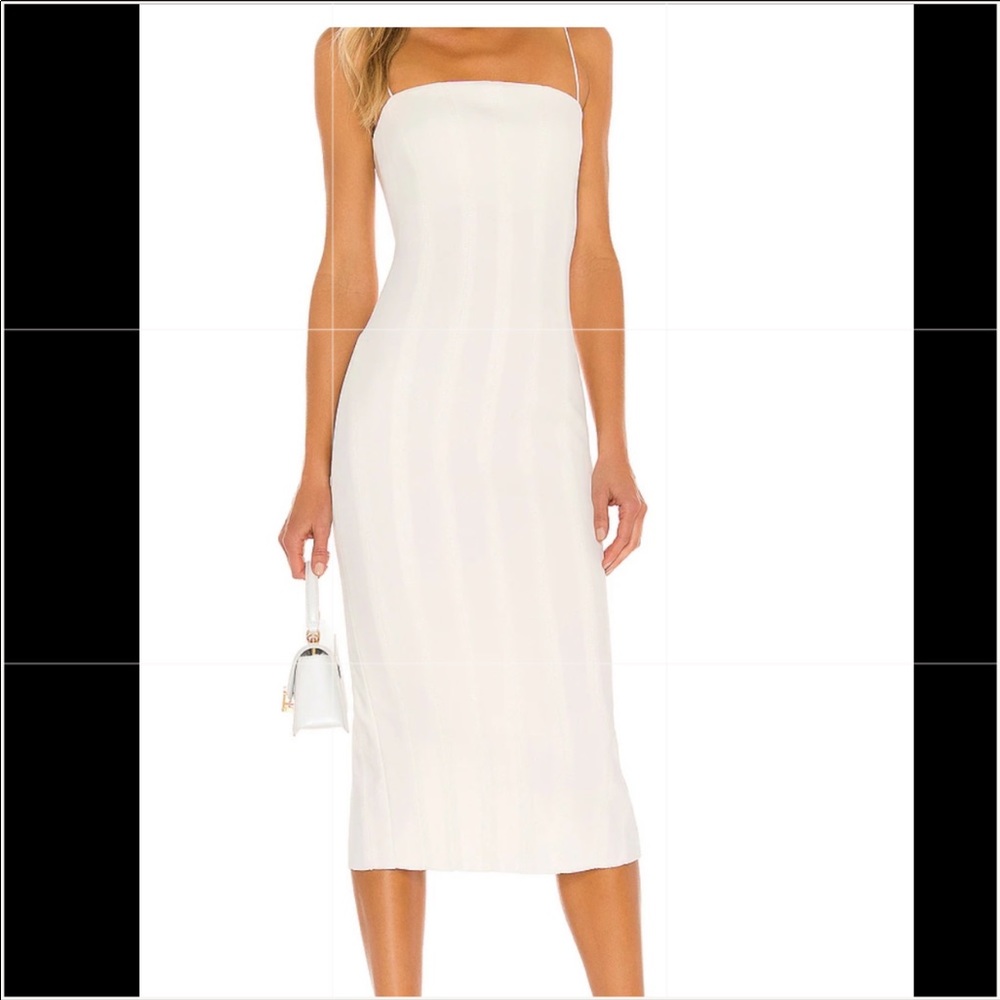 Ivory white Misha Irisa dress size US 2 UK 6 AUS 6